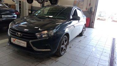 ВАЗ (LADA) Vesta 2021 года, 40 409 км - вид 1