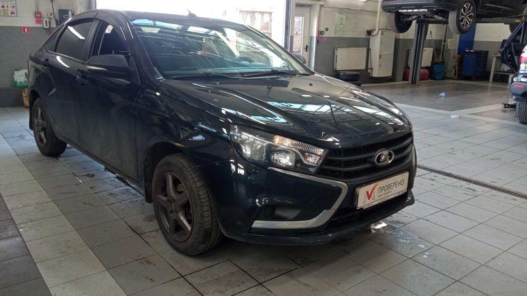 ВАЗ (LADA) Vesta 2021 года, 40 409 км - вид 2