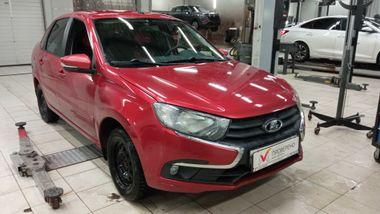 ВАЗ (LADA) Granta 2018 года, 91 000 км - вид 2