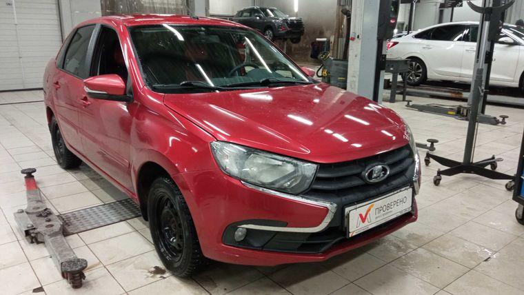 ВАЗ (LADA) Granta 2018 года, 91 000 км - вид 2