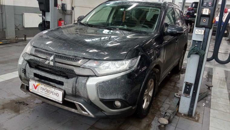 Mitsubishi Outlander 2021 года, 50 836 км - вид 1
