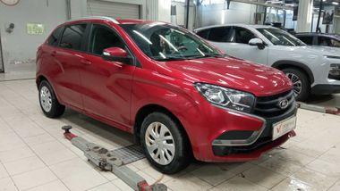 ВАЗ (LADA) XRAY 2021 года, 79 640 км - вид 1