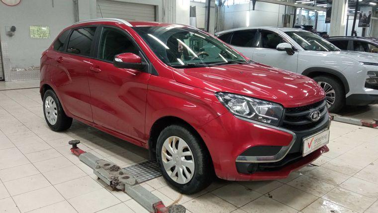 ВАЗ (LADA) XRAY 2021 года, 79 640 км - вид 1