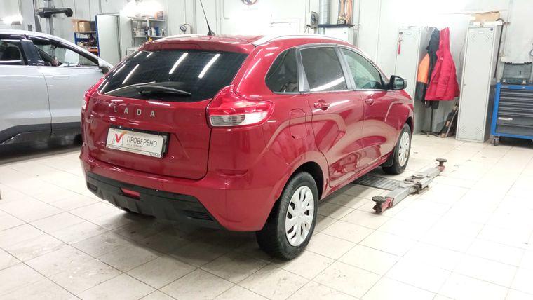 ВАЗ (LADA) XRAY 2021 года, 79 640 км - вид 2