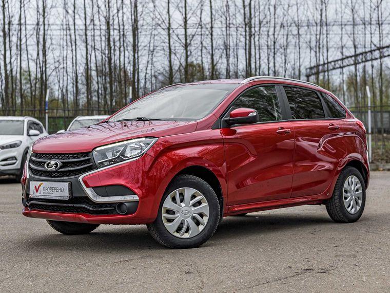 ВАЗ (LADA) XRAY 2021 года, 79 640 км - вид 1