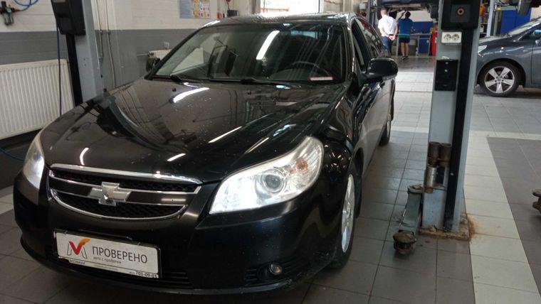 Chevrolet Epica, 