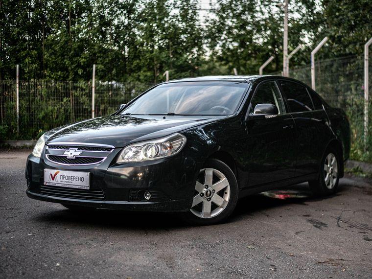 Chevrolet Epica, 