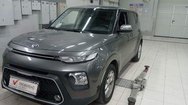 Kia Soul 2020 года, 41 539 км - вид 1