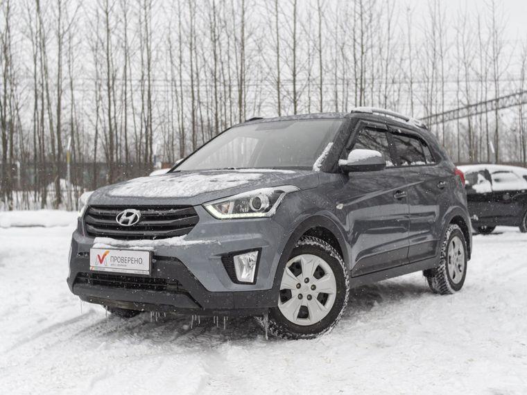 Hyundai Creta 2019 года, 131 659 км - вид 1