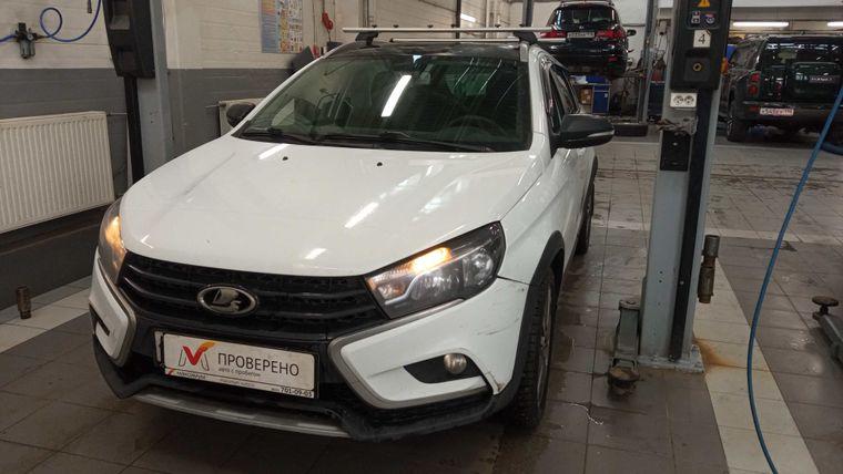 ВАЗ (LADA) Vesta Cross 2019 года, 165 472 км - вид 1