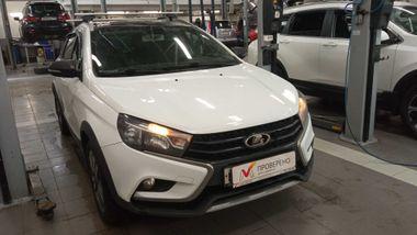 ВАЗ (LADA) Vesta Cross 2019 года, 165 472 км - вид 2
