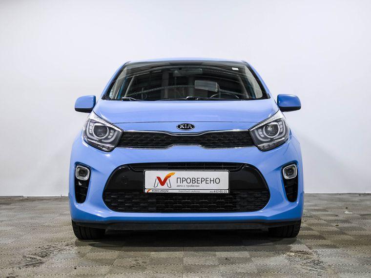 Kia Picanto 2019 года, 49 799 км - вид 2