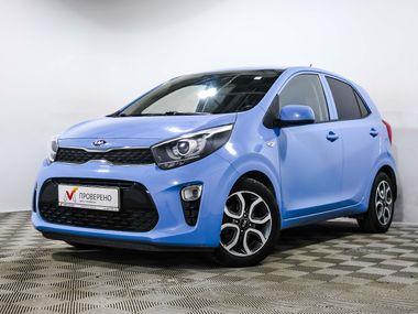 Kia Picanto 2019 года, 49 799 км - вид 1