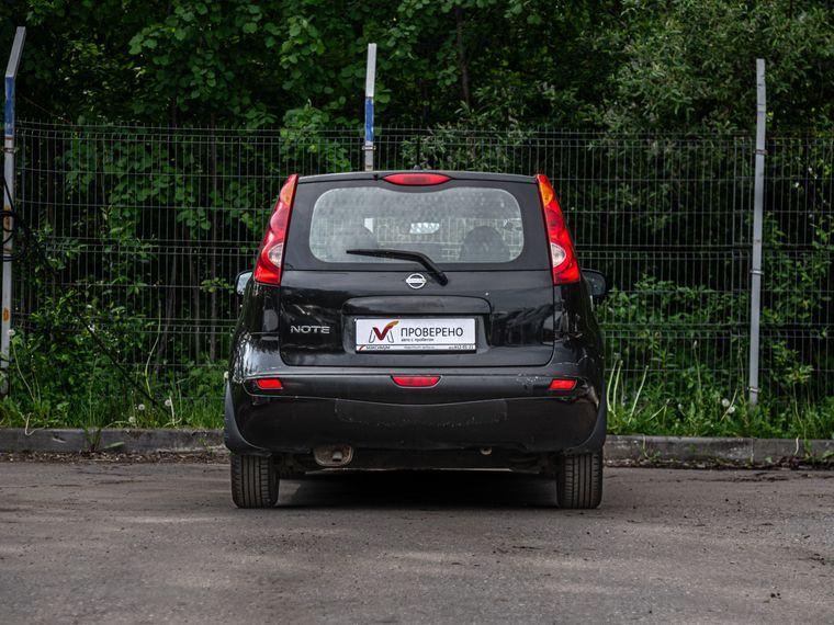 Nissan Note, 2008 - вид 3