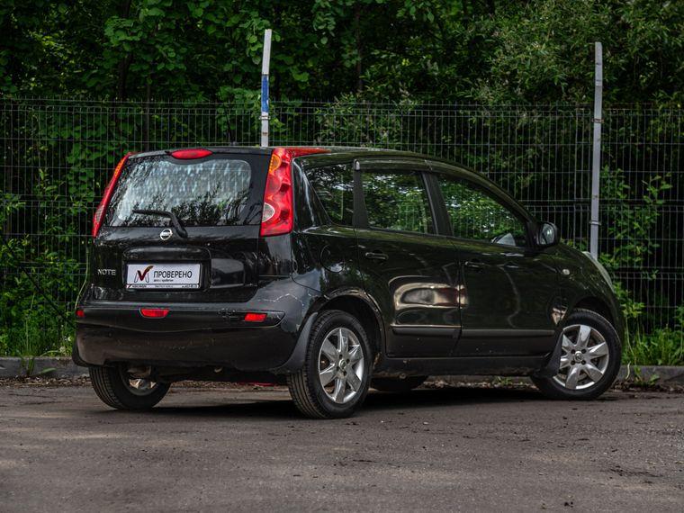 Nissan Note, 2008 - вид 1