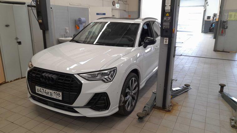 Audi Q3 2019 года, 89 873 км - вид 1