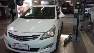 Hyundai Solaris 2014 года, 209 454 км - вид 1