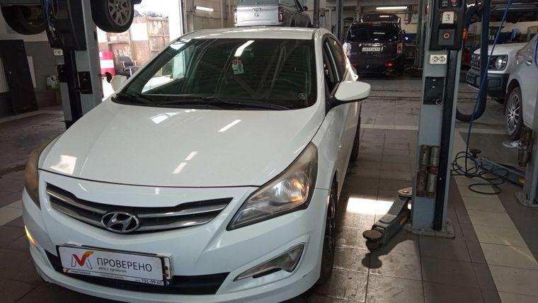 Hyundai Solaris, 2014