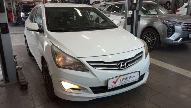 Hyundai Solaris, 2014 - вид 1