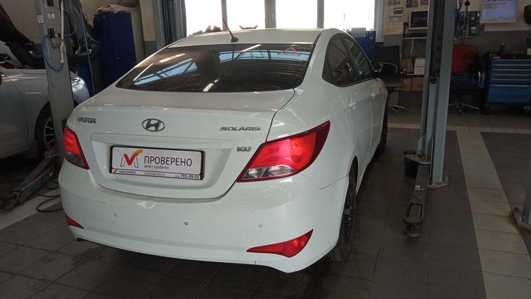 Hyundai Solaris, 2014 - вид 2