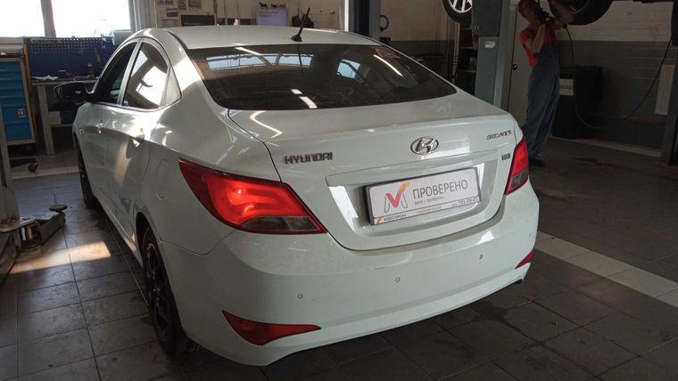 Hyundai Solaris, 2014 - вид 3
