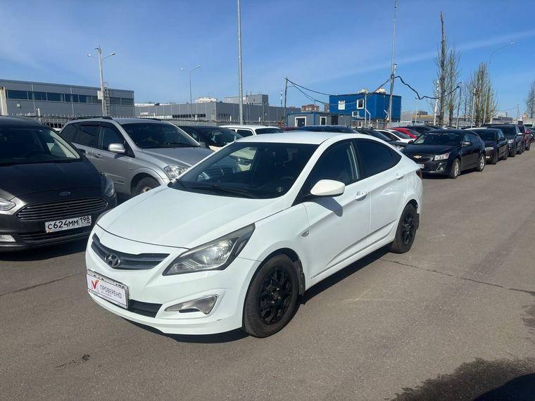 Hyundai Solaris, 2014