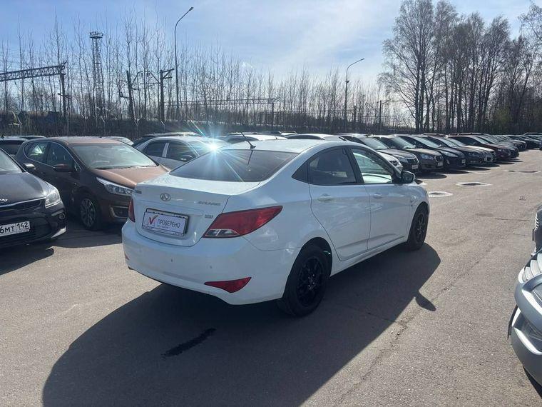 Hyundai Solaris, 2014 - вид 3