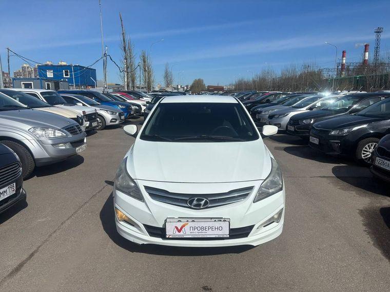 Hyundai Solaris, 2014 - вид 1
