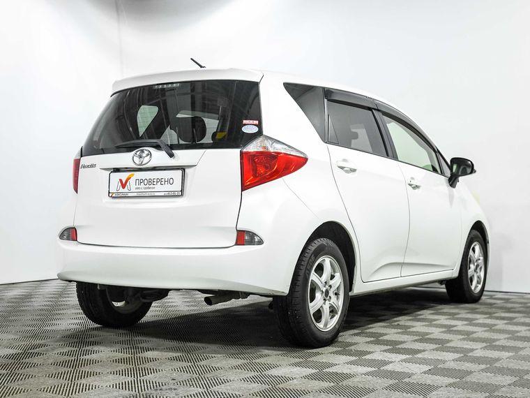 Toyota Ractis, 2012 - вид 4