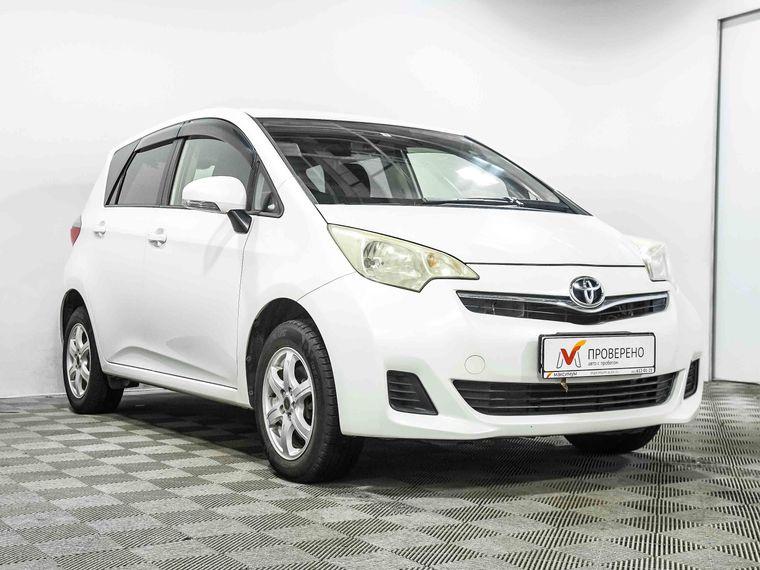 Toyota Ractis, 2012 - вид 3