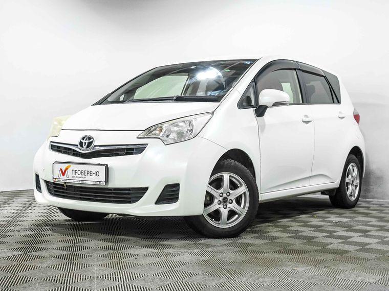 Toyota Ractis, 2012 - вид 1