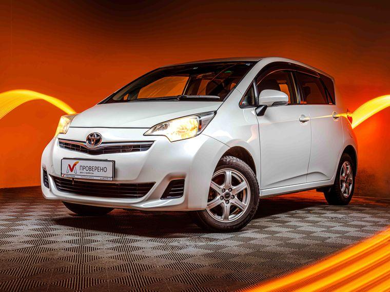 Toyota Ractis, 2012