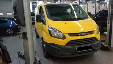 Ford Transit Custom 2017 года, 114 977 км - вид 2