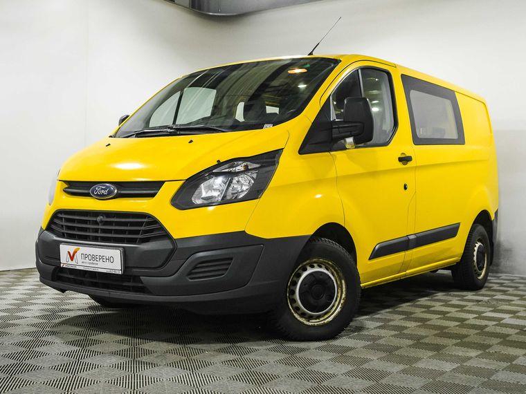 Ford Transit Custom, 2017
