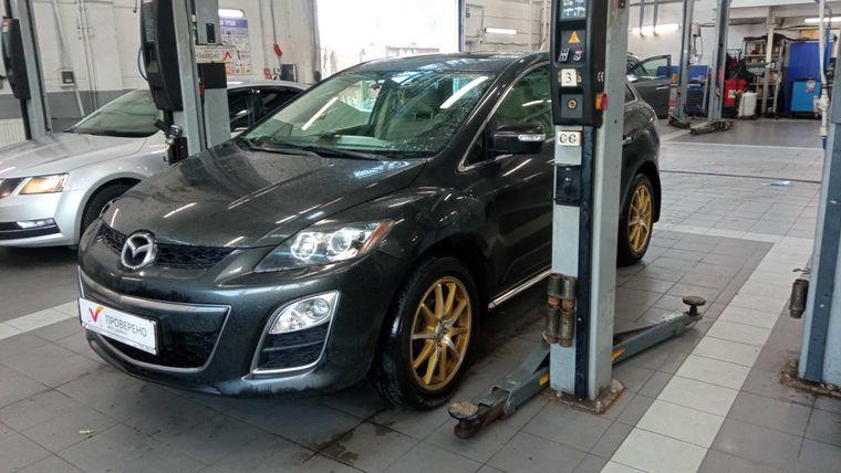 Mazda CX-7 2011 года, 105 427 км - вид 1
