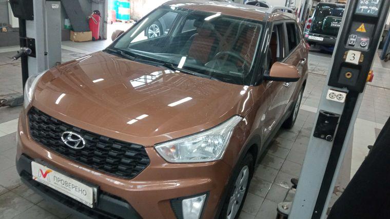 Hyundai Creta 2020 года, 111 486 км - вид 1