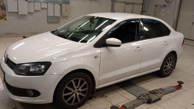 Volkswagen Polo 2012 года, 150 000 км - вид 1
