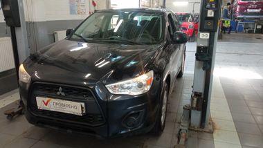 Mitsubishi ASX 2012 года, 121 841 км - вид 1