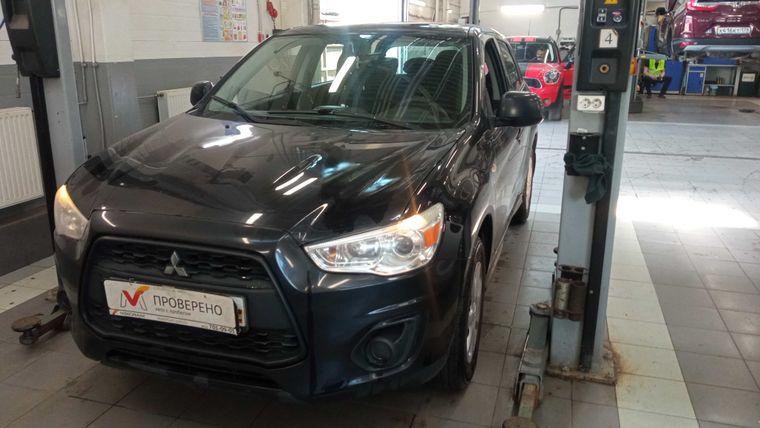 Mitsubishi ASX, 