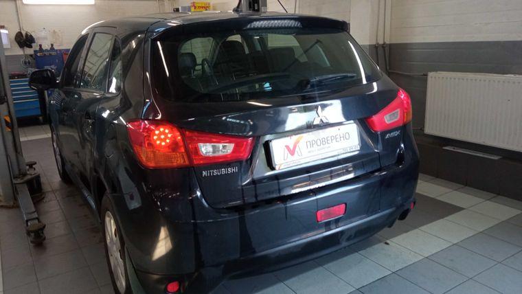 Mitsubishi ASX,  - вид 3