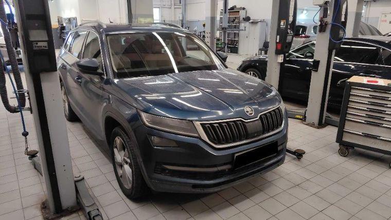 Skoda Kodiaq 2017 года, 152 919 км - вид 2