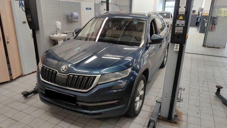 Skoda Kodiaq 2017 года, 152 919 км - вид 1