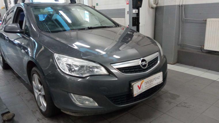 Opel Astra, 2011 - вид 1