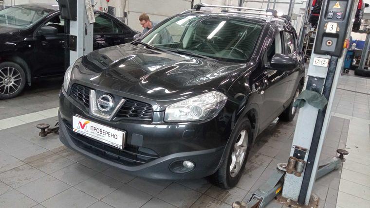 Nissan Qashqai 2012 года, 183 204 км - вид 1