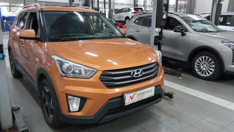 Hyundai Creta 2017 года, 178 176 км - вид 2
