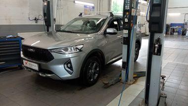 Haval F7 2019 года, 70 883 км - вид 1