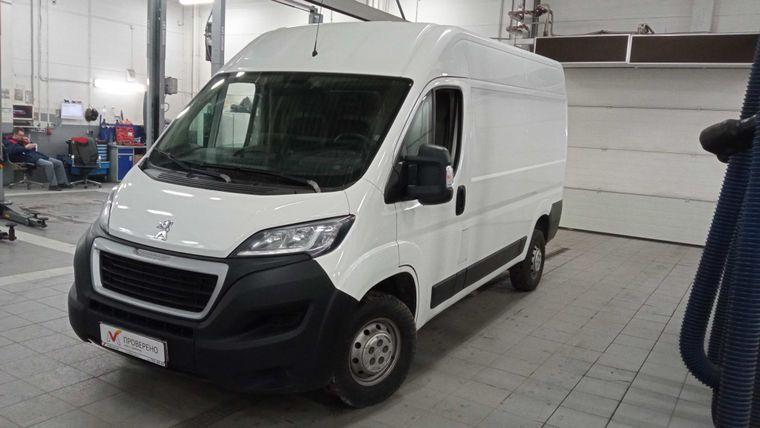 Peugeot Boxer, 2020