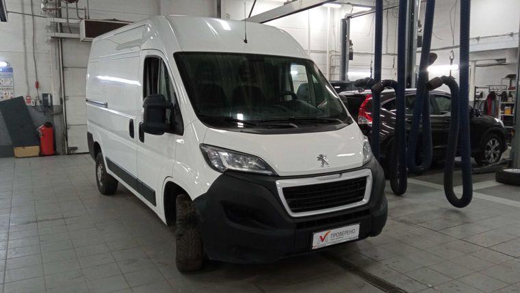 Peugeot Boxer, 2020 - вид 1