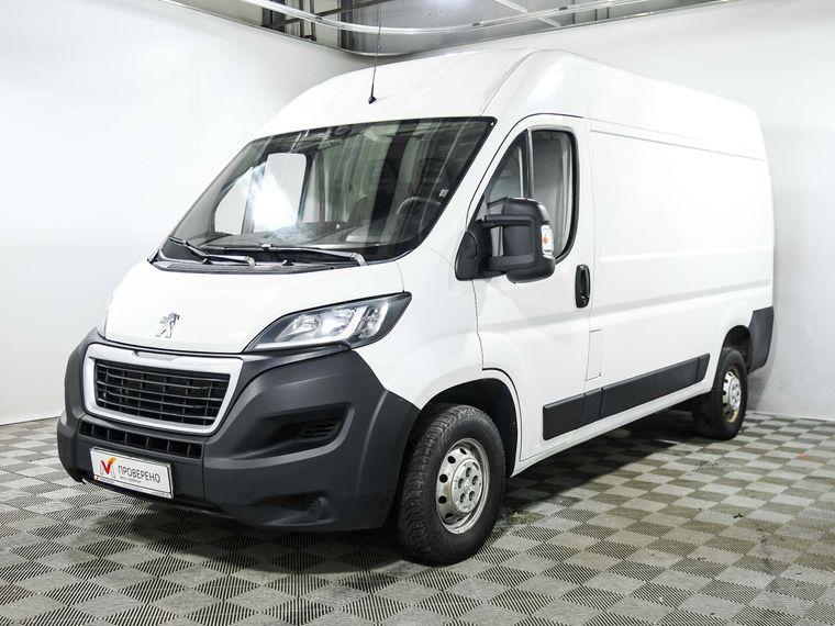 Peugeot Boxer, 2020