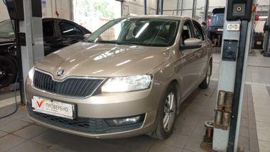 Skoda Rapid 2018 года, 120 595 км - вид 1